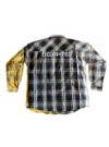 Delighted Checked Shirt Yellow/Black