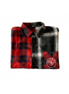 Delighted Checked Shirt Red/Black