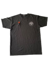 Delighted Basic logo lighter pocket T-shirt - Black