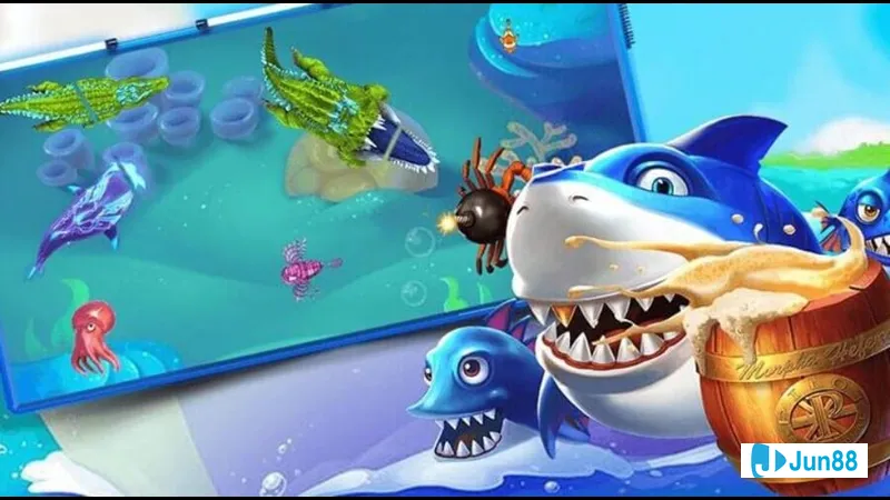 Bắn cá trong mùa săn bắn đồng loạt Bắn cá trong mùa săn bắn đồng loạt