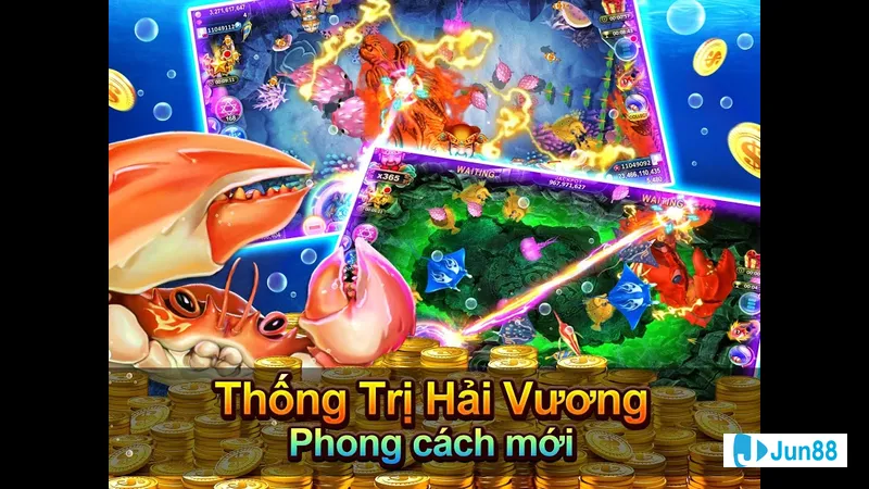 Săn cá trong game bắn cá Săn cá trong game bắn cá