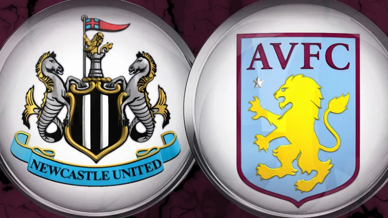 Cầu thủ Newcastle và Aston Villa tranh chấp quả bóng trên sân - Phong độ gần Cầu thủ Newcastle và Aston Villa tranh chấp quả bóng trên sân - Phong độ gần