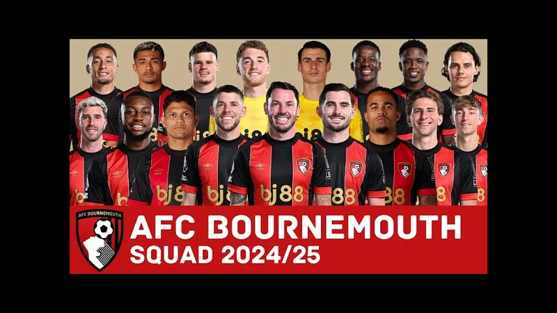 Cầu thủ của Bournemouth tung cú sút mạnh vào khung thành của Everton Cầu thủ của Bournemouth tung cú sút mạnh vào khung thành của Everton